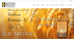 Desktop Screenshot of preceito.com.br