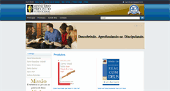 Desktop Screenshot of lojavirtual.preceito.com.br